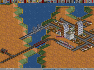 Transport Tycoon Deluxe
